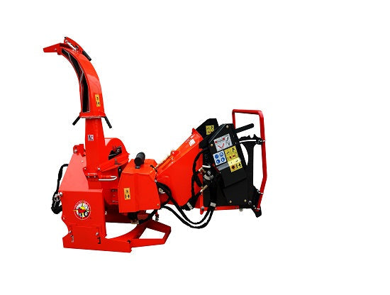 HYDRAULIC WOOD CHIPPER
